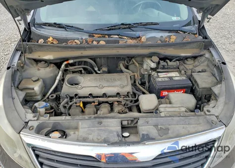 2012 Kia Sportage Ex from USA, damaged, VIN KNDPCCA21C7241987